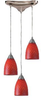 416-3SC Mini Pendants-3 Light Cluster - 418918 - Capital Lighting, Inc.