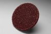 3M Scotch-Brite LC-DH Non-Woven Aluminum Oxide Hook & Loop Disc - Medium Grade - 8 in Diameter - 18979 - 048011-18979 - R. S. Hughes Company, Inc.