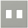 Standard Wall Plate - VWP-2-GR - Lutron Electronics Co., Inc.