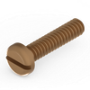 Inch Pan Head, Slotted Screws - PS-2010-NAU - UC Components, Inc.