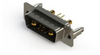 Combo D-Sub Conn, Plug, Da-7W2, Th; Product Range Edac - 52AJ4077 - Newark, An Avnet Company