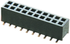Board-Board Connector Receptacle, 24 Position, 2Row; Connector Systems Harwin - 56K1704 - Newark, An Avnet Company