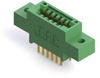 Card Edge Conn, Dual, 12Pos, Th; Card Edge Connector Type Edac - 85H6154 - Newark, An Avnet Company