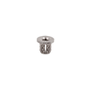 E-Z Press™ Threaded Insert For Plastic - Flanged - 303 Stainless - 2-56 -- 260-002-CR - Image