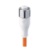 M12 F&B (Wash-Down) Sensor/Actuator Single-Ended Cordset: Female, - WRKT 4-521 - Belden Inc.