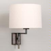 Long Swing Arm Wall Light - WL18/BZ - Vaughan Designs, Inc.