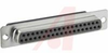 Crimp D Connector (Female Tinned Metal Shell) 37 position - 70070147 - Allied Electronics, Inc.