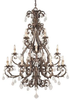 1-5308-16-8 Large Chandeliers-Candle - 702491 - Capital Lighting, Inc.