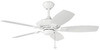 300107WH Fans-Ceiling Fans - 403229 - Capital Lighting, Inc.