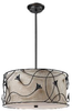 20170/3 Pendants-Drum Shade - 607282 - Capital Lighting, Inc.