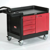 Rubbermaid TradeMasterTM 4 Drawer and Cabinet Mobile Work Center -- 8190