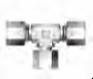 DIN Bite Type Tube Fitting - DABT Adjustable Branch Tee - Image
