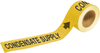 Brady Pipe Markers-To-Go B-736 Yellow Plastic Self-Adhesive Pipe Marker - 2 in Height - 12 in Length - Printed Msg = CONDENSATE SUPPLY - 73880 - 754473-73880 - R. S. Hughes Company, Inc.