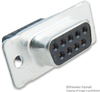 D Sub Connector, Standard, 9 Position, Receptacle; No. Of Contacts Amp - Te Connectivity - 30AC7143 - Newark, An Avnet Company