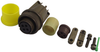 Circular Connector Plug Size 14S, 4 Position, Cable; Military Specification Amphenol Industrial - 34H5320 - Newark, An Avnet Company