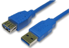 Cable Assy, Type A Plug-A Rcpt, 1M; Connector To Connector Pro Signal - 70AJ6481 - Newark, An Avnet Company