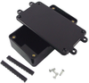 Multipurpose Enclosure, Abs, Black; Enclosure Type Camdenboss - 34M5242 - Newark, An Avnet Company