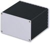 Enclosure, Rectangle, Multipurpose, 60 Mm, 110.9 Mm, 160 Mm, Aluminium, Black Rohs Compliant Nvent Schroff - 07W6429 - Newark, An Avnet Company