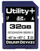 Sdhc Card, Uhs-1, Class 10, 32Gb, Tlc; Blank Media Flash Memory Type Delkin Devices - 40AH2484 - Newark, An Avnet Company