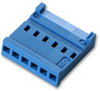 Connector Housing, Socket, 6Pos; Product Range Amp Te Connectivity - 06WX0240 - Newark, An Avnet Company