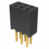 Connectors, Interconnects - Rectangular Connectors - Headers, Receptacles, Female Sockets - 1289253-SSQ-103-02-G-D - Win Source Electronics