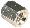 D-Sub Hex Nut 4-40 UNC, 100pcs. - 273133 - Computer Network Accessories, Inc.