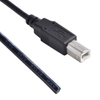 USB Cables - 123-A-USB20BM-OE-500BK28-ND - DigiKey