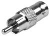 BNC Female-RCA Male Adapter 50-Ohm - 111016 - HAVE, Inc.