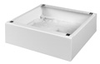 Backbox-Surface-8in Spkr, Steel, 11.5in Sq x 4in Deep - CB84-SG - Visual Sound, Inc.