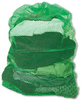 Laundry Bag / Mesh Open Top - Green - MB2GN - Cleaner's Supply, Inc.