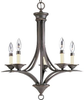 P4327-20 Mid. Chandeliers-Candle - 709205 - Capital Lighting, Inc.
