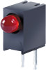 3MM RED RIGHT ANGLE HOUSING LED - WP934EW/SRD - Kingbright Corporation