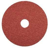 Dynabrade Coated Aluminum Oxide Fiber Disc - Medium Grade - 80 Grit - 7 in Diameter - 7/8 in Center Hole - 79332 - 616026-79332 - R. S. Hughes Company, Inc.