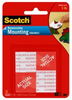 3M Scotch 108 Foam Mounting Tape - 1 in Width x 1 in Length - 56875 - 051131-56875 - R. S. Hughes Company, Inc.