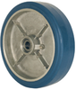 Elastomeric High Tensile Non-Marking Rubber Wheels - Image