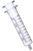 Liquid Bottles with CR Caps & Dosing Syringes -- 81878 - Image