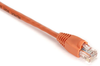 7FT Orange 25-Pack CAT5e 350MHz Patch Cable UTP CM - EVNSL89-0007-25PAK - Black Box
