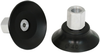 Flat suction cup (round) for smooth or slightly rough surfaces PFYN 40 NBR-AS-55 G1/8-IG - 10.01.01.10355 - Schmalz Inc.