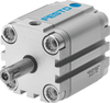 Compact air cylinder - AEVUZ-80-10-P-A - Festo Corporation