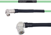 Temperature Conditioned Low Loss RA SMA Male to RA TNC Male Cable LL142 Coax in 36 Inch - FMHR0155-36 - Fairview Microwave Inc.