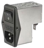 Power Line Filter, Medical, 10A, 250Vac; Connector Type Schurter - 23M1624 - Newark, An Avnet Company