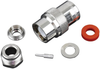 Connector, Tnc, Plug, 50 Ohm, Cable; Connector Type Amphenol Rf - 08N4907 - Newark, An Avnet Company