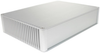 Heat Sink Enclosure, Aluminium, Silver; Enclosure Type Takachi - 78X4255 - Newark, An Avnet Company