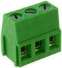 Terminal Block Eurostyle, 3 Position, 26-12Awg; Pitch Spacing Multicomp Pro - 04R6853 - Newark, An Avnet Company