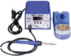 Solder Station Digital Adjustable 75W 200-480°C With Lcd Display, Metal Stand And Cleaning Sponge Rohs Compliant Ecg - 02AH8174 - Newark, An Avnet Company