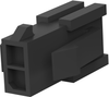 Plug Housing, 8Pos, Nylon 66/6, Black; Product Range Amp Te Connectivity - 62AC1131 - Newark, An Avnet Company