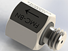 Checked Orifices, Adapter -- FMCR-10-0-10/32-SS-BN - Image