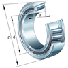 Tapered Roller Bearings - JK0S070-A - Pacific International Bearing, Inc.