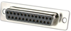 DB25 Female Solder Type Connector - 85-125 - Computer Network Accessories, Inc.