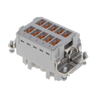 Heavy Duty Connector Inserts, Modules - 1423018-ND - DigiKey